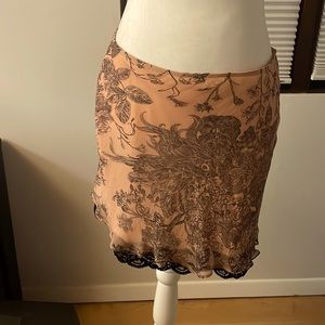 Betsey Johnson New York vintage mini skirt.